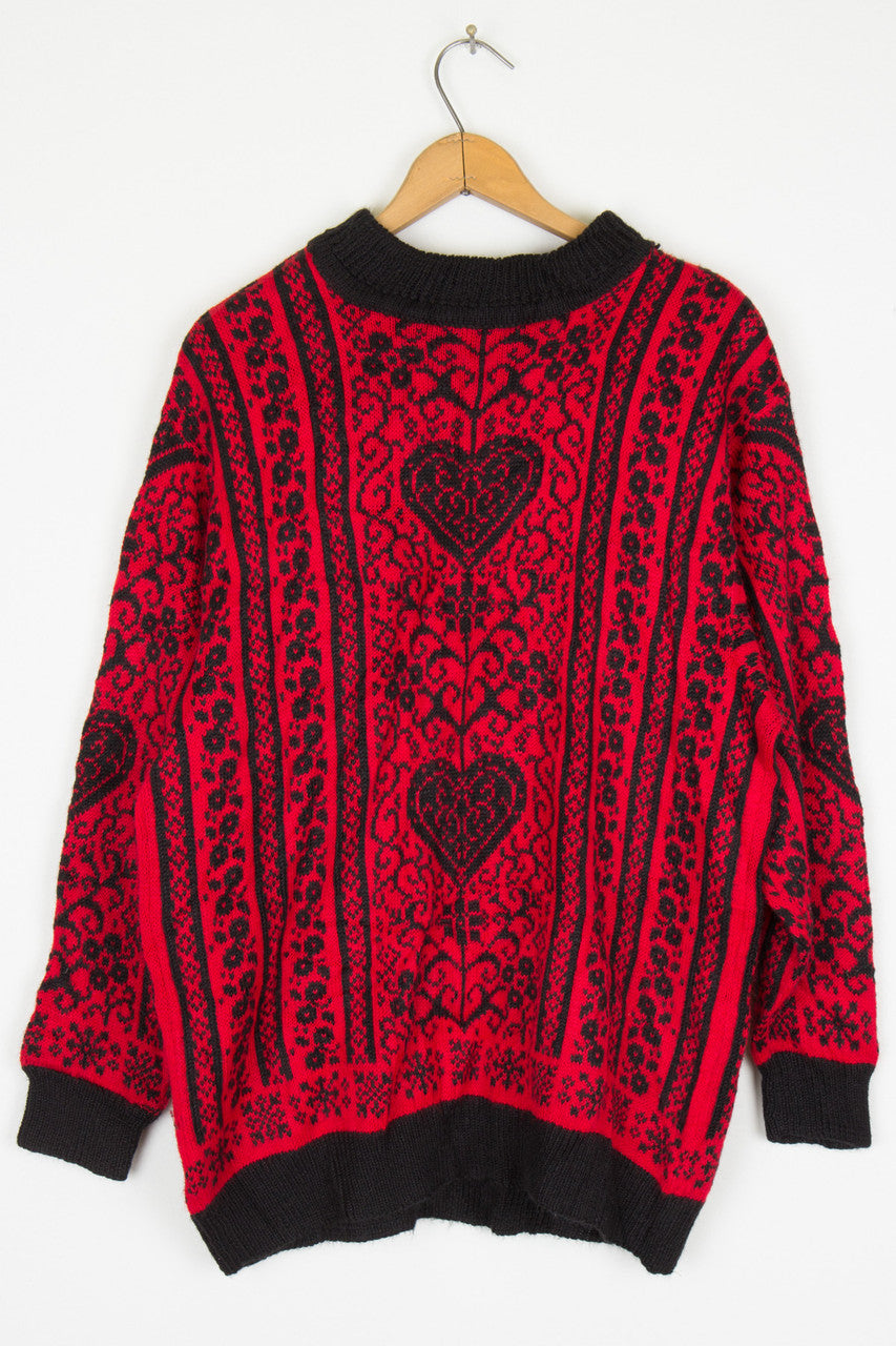 Women's 80s Sweater 66