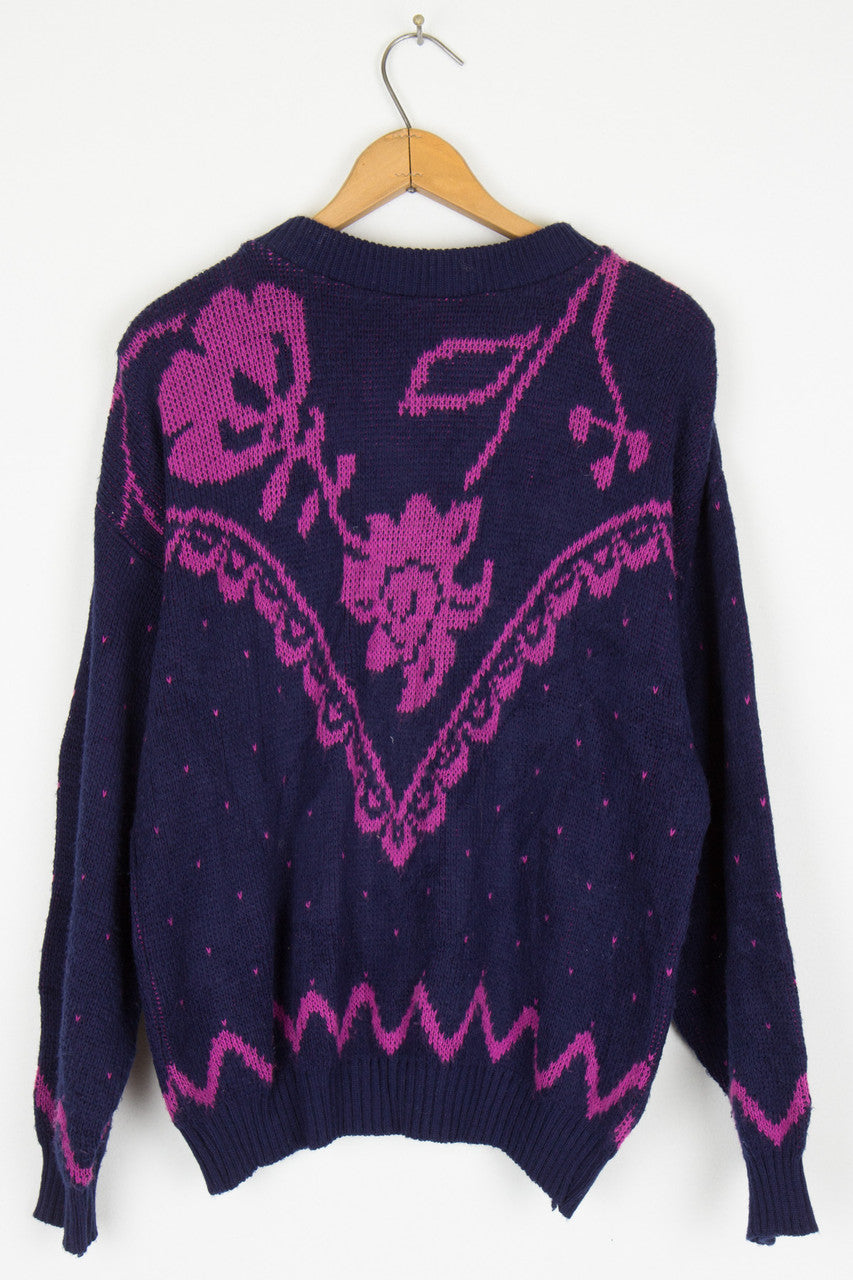 Women's 80s Sweater 80