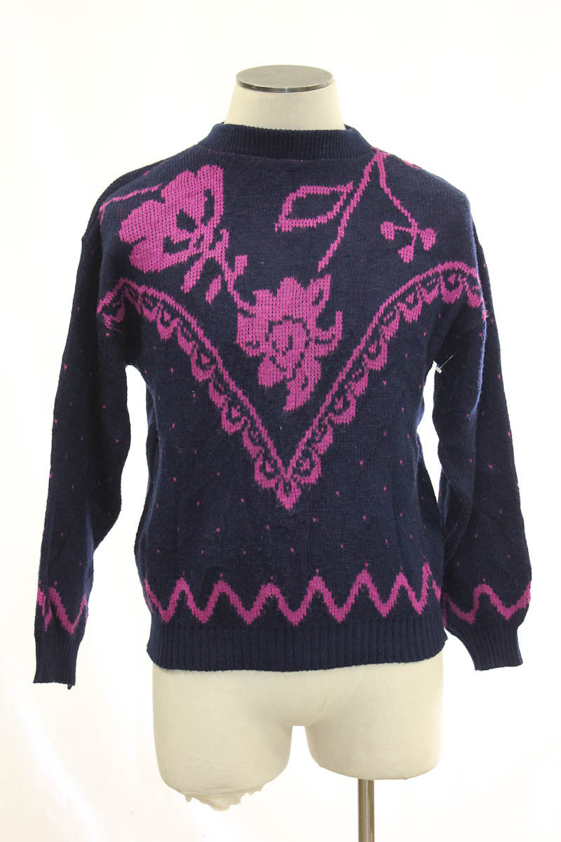 Women's 80s Sweater 80