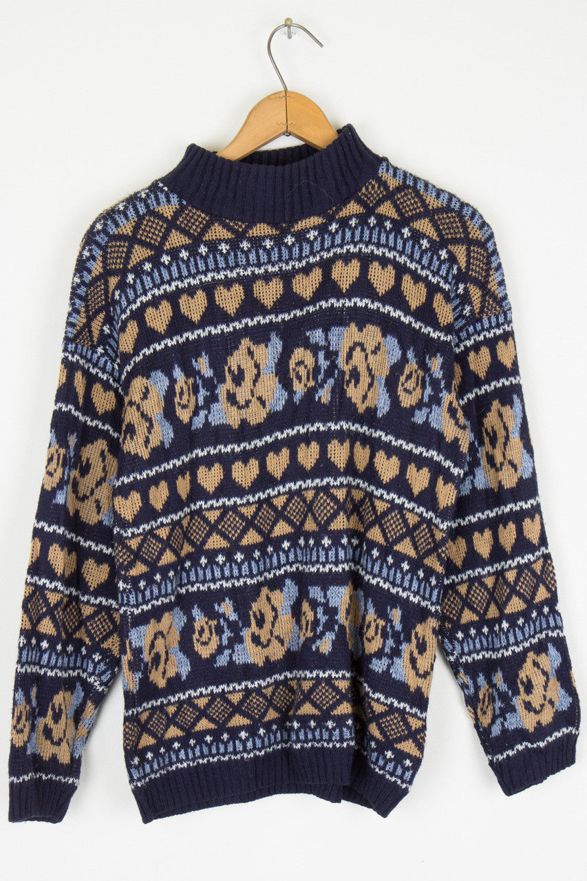 Women's 80s Sweater 90
