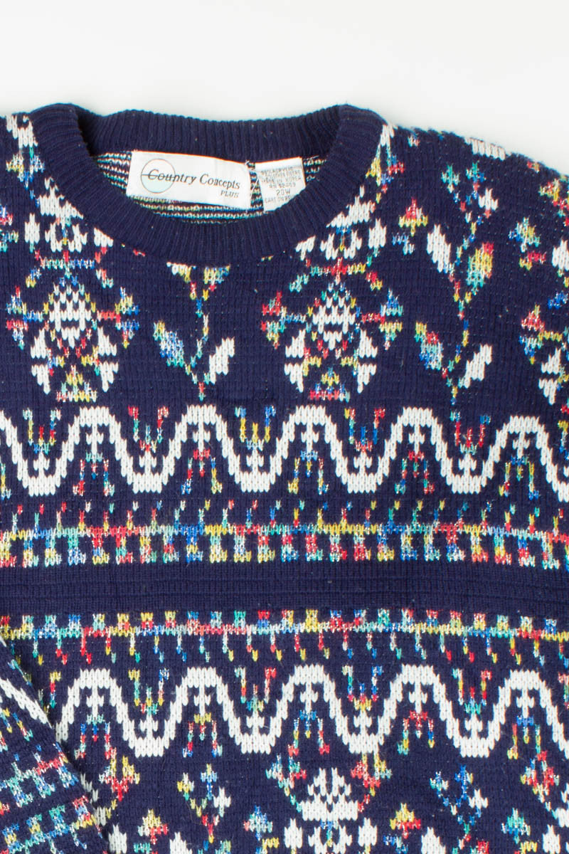 Women's 80s Sweater 579