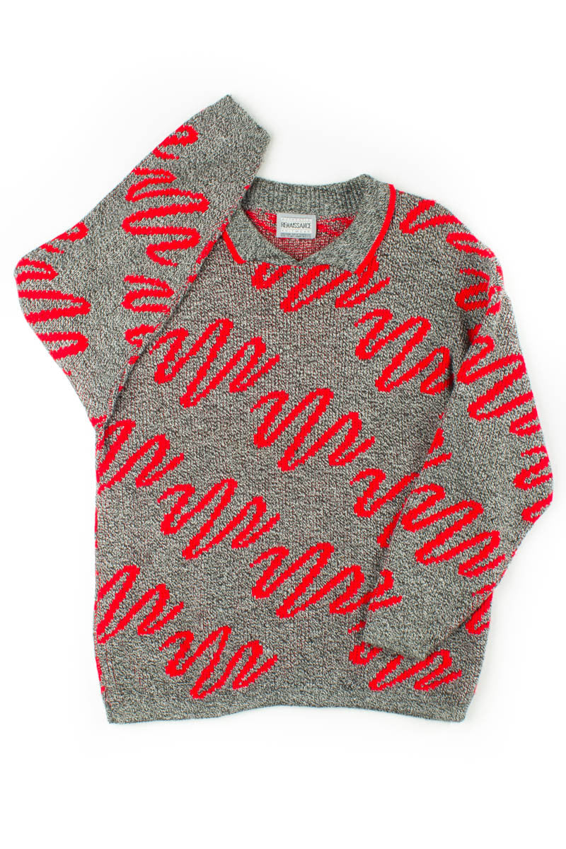 Women's 80s Sweater 441