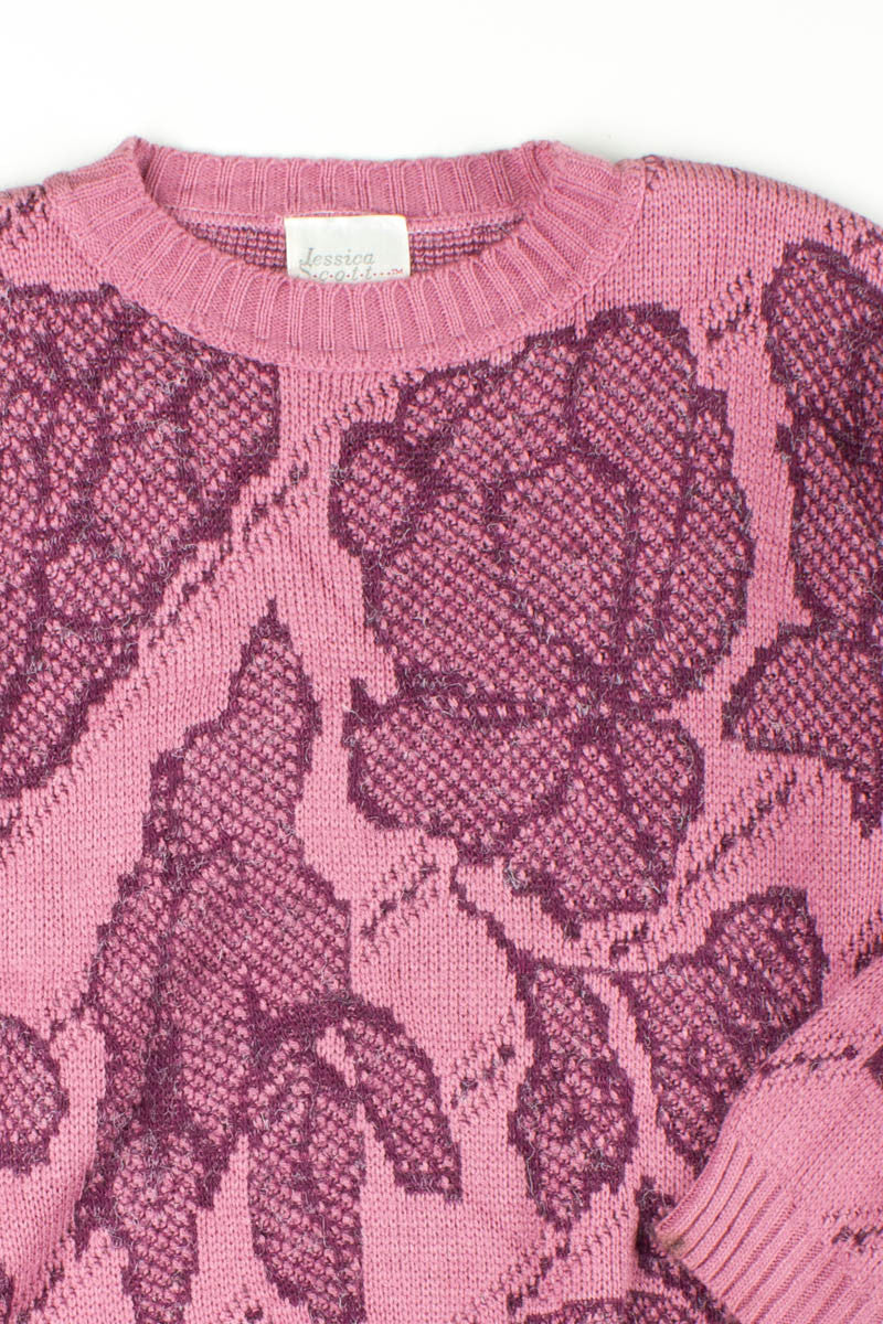 Women's 80s Sweater 532