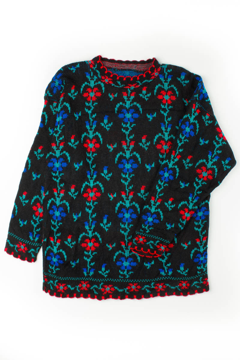 Women's 80s Sweater 536