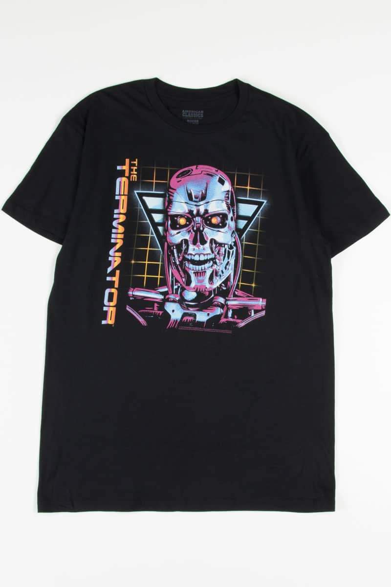 80s Grid The Terminator T-Shirt