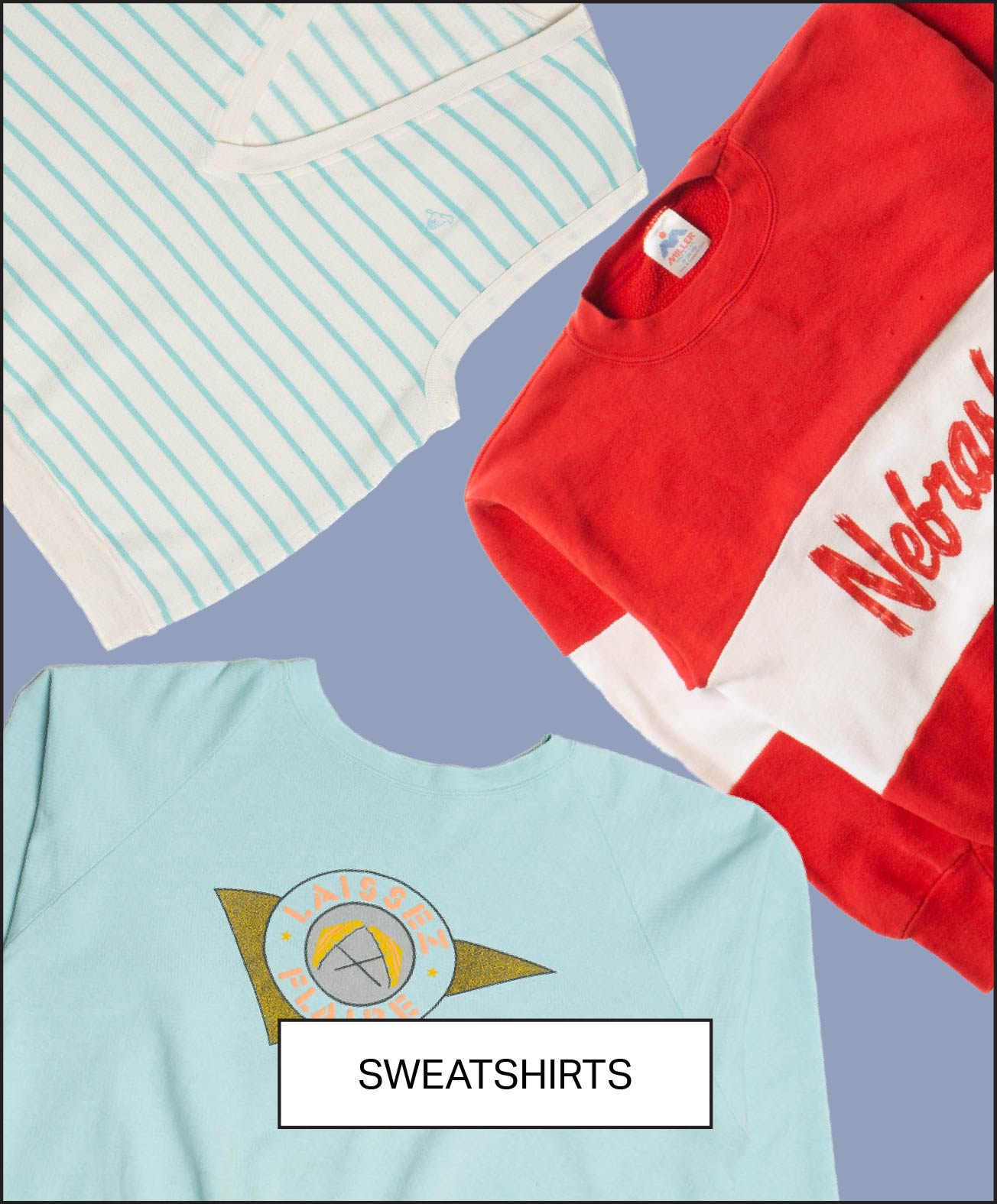 80's vintage sweatshirts