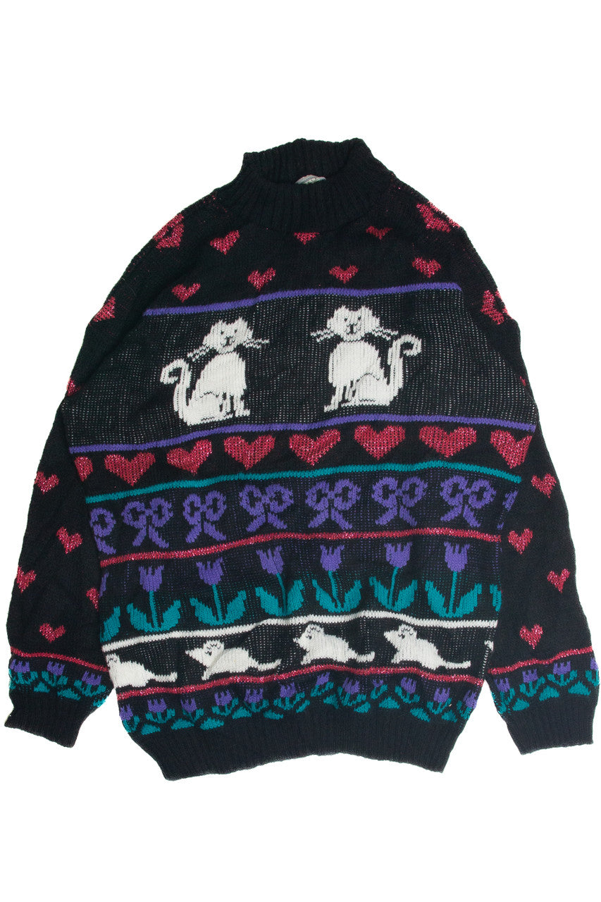 80s sweater 4244