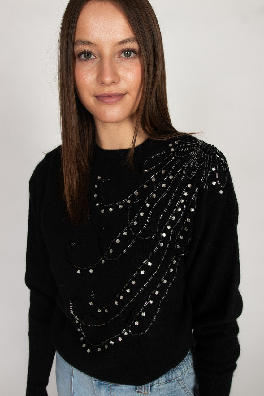 Women's Mystery Vintage 80s Style Sweater