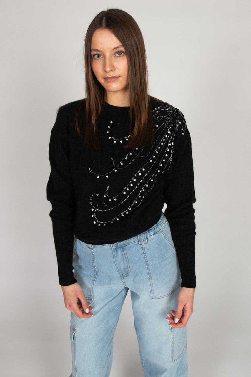 Women's Mystery Vintage 80s Style Sweater