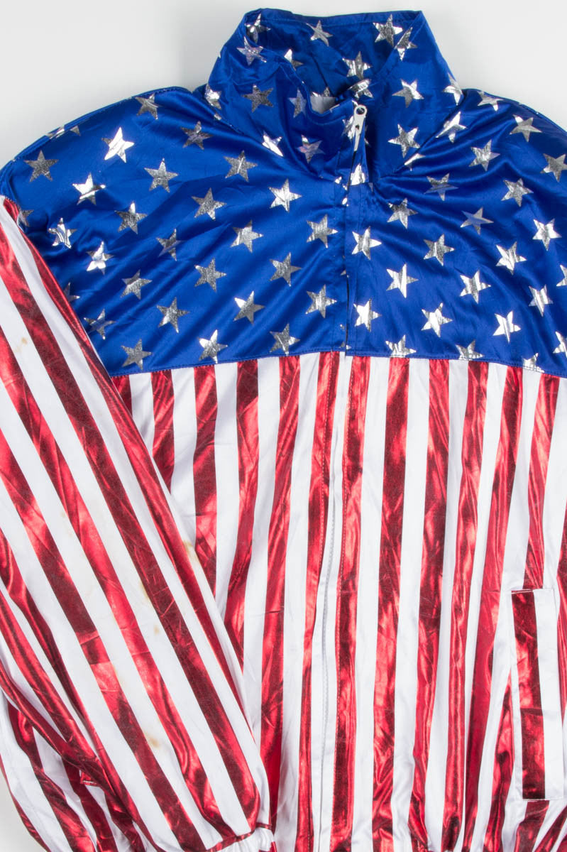 Shimmering Flag Jacket
