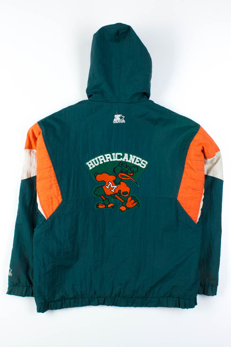 Miami Hurricanes Starter Jacket