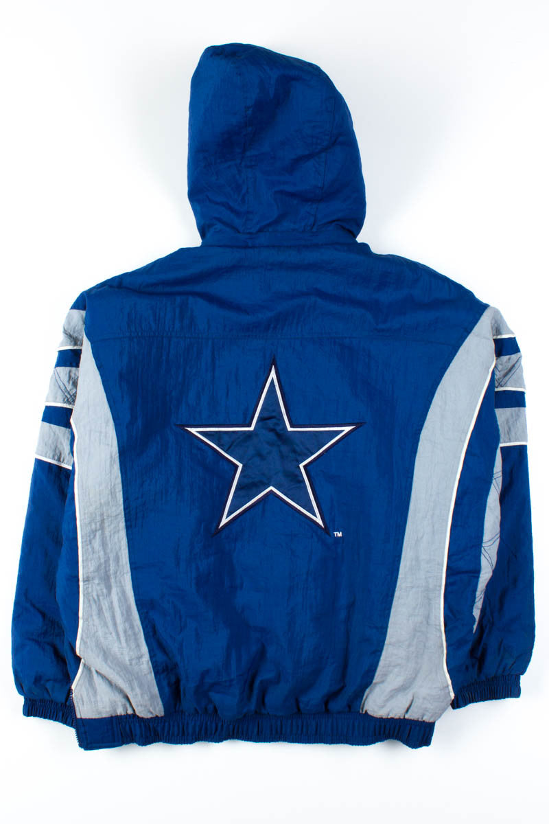 Dallas Cowboys Pullover Starter Jacket