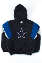 Dallas Cowboys Pullover Starter Jacket 1