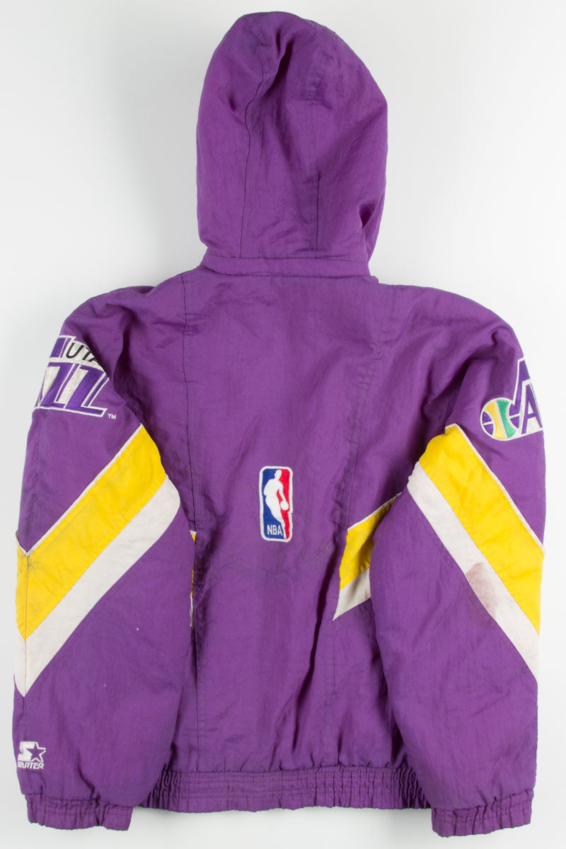 Utah Jazz Puff Jacket