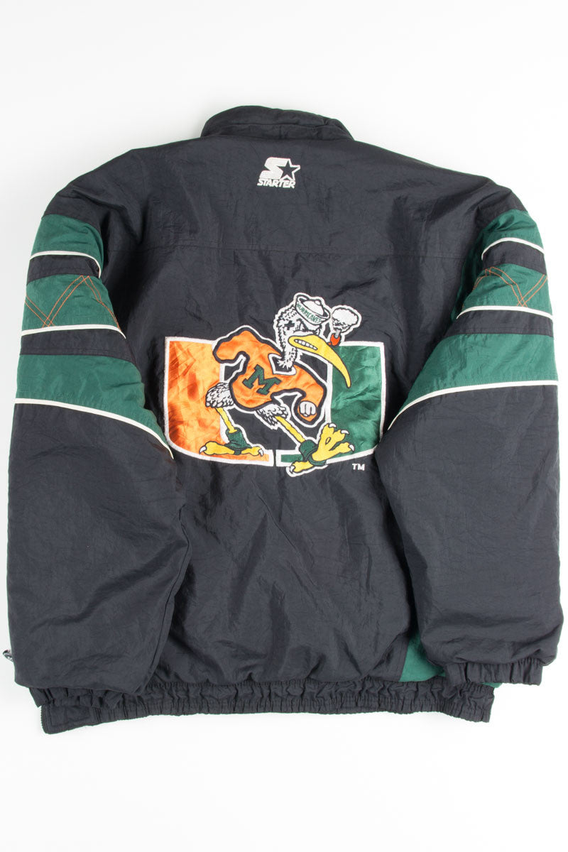 University of Miami Starter Jacket