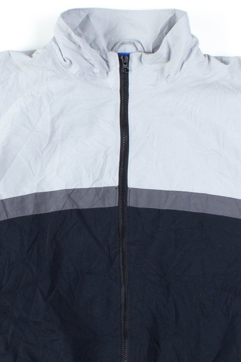 90s Two-Tone Champion Windbreaker