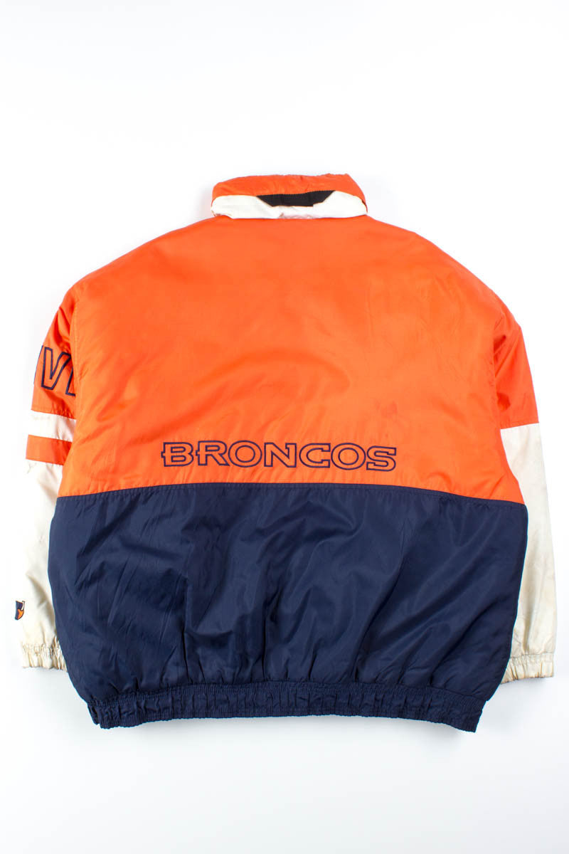 Denver Broncos Puffer Starter Jacket