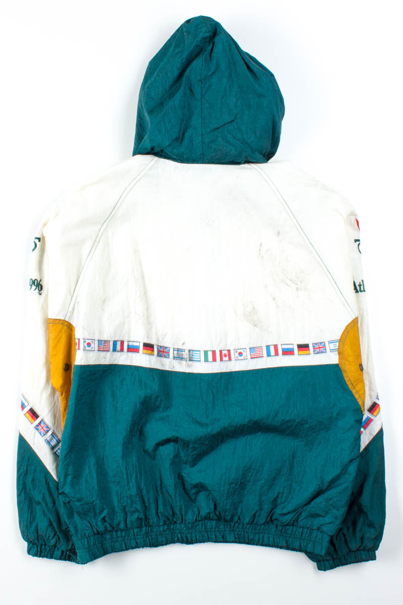 Atlanta Olympics Pullover Starter Jacket 1