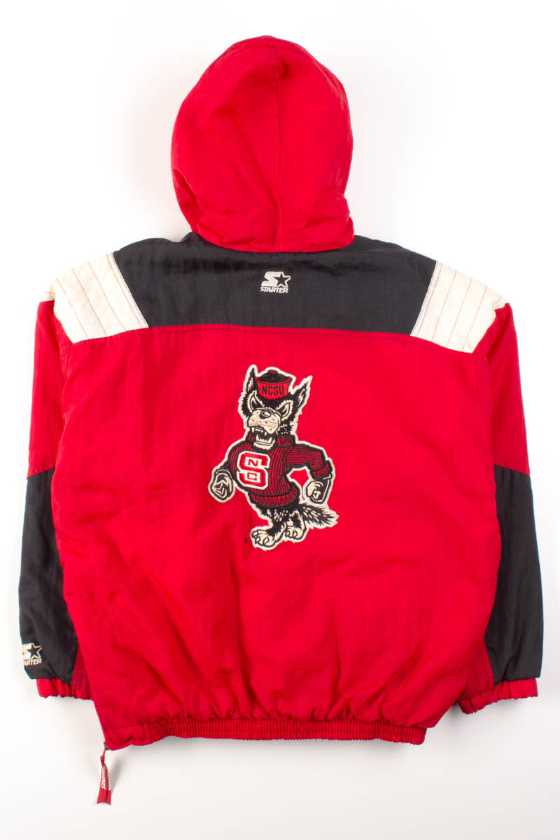 NCSU Pullover Starter Jacket