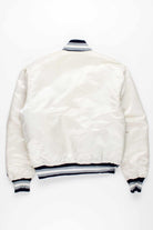 Georgetown Spellout Vintage Satin Starter Bomber Jacket