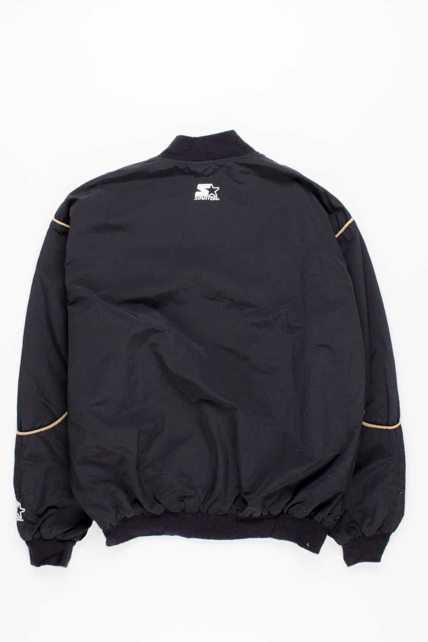 Vintage Purdue University Windbreaker jacket