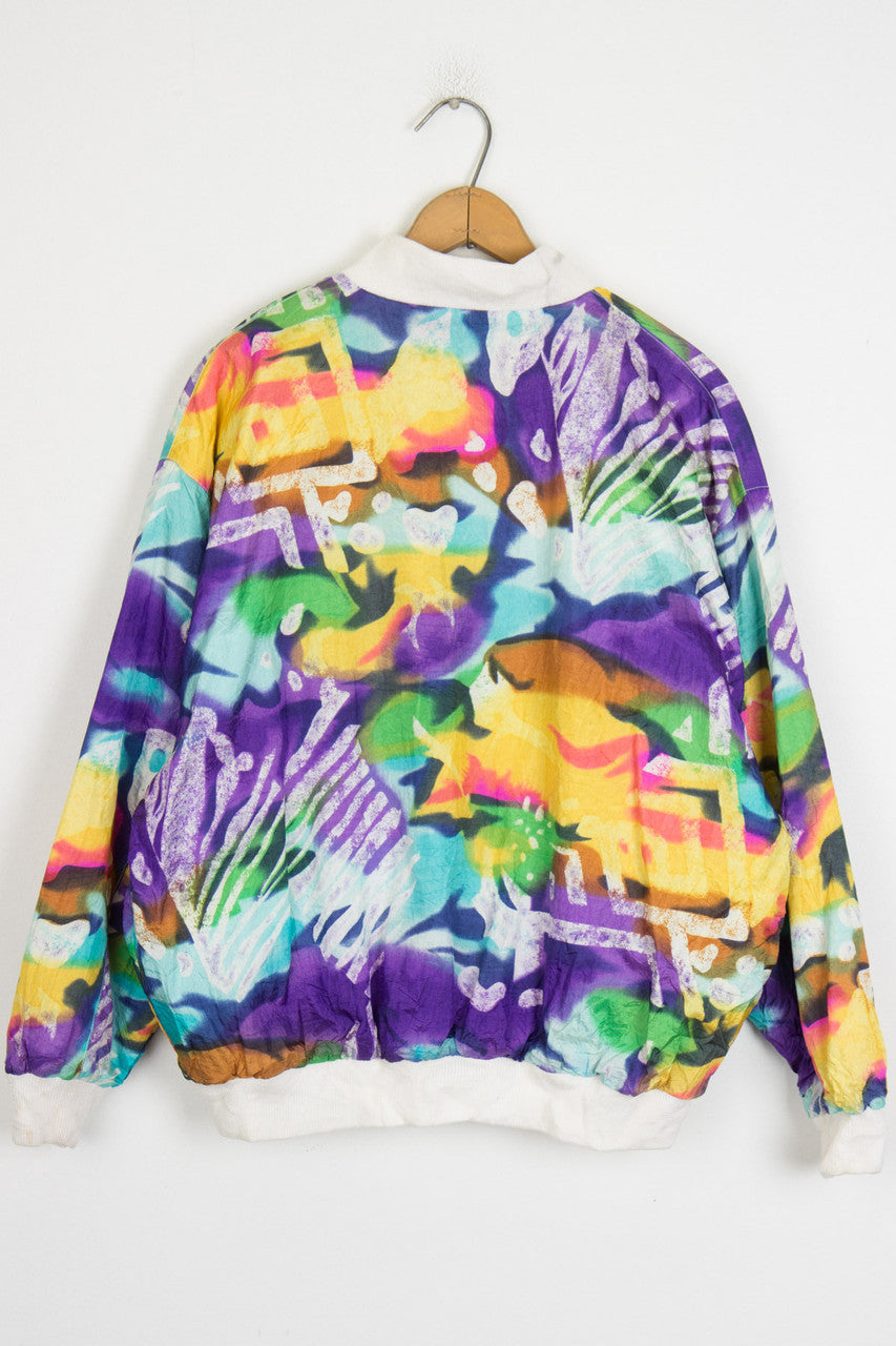 Reversible Psychedelic Jacket