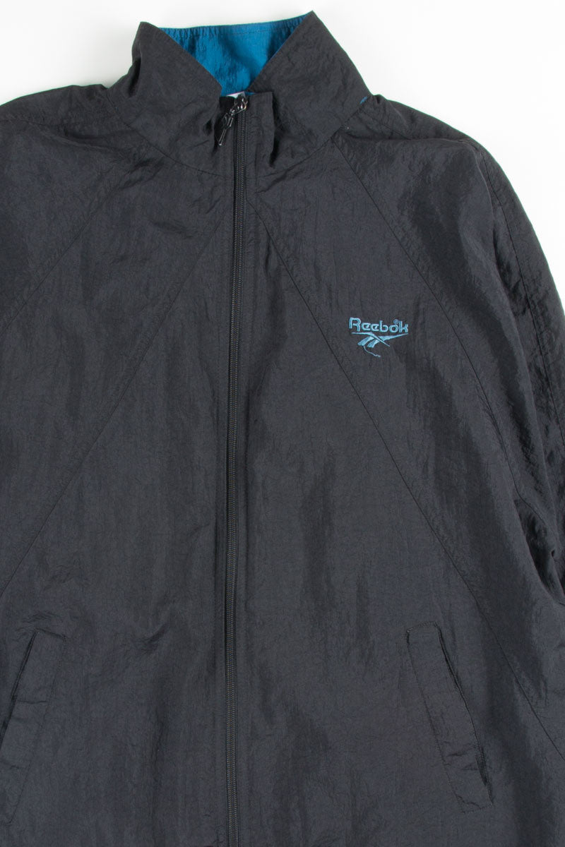 Black Reebok Windbreaker 16843