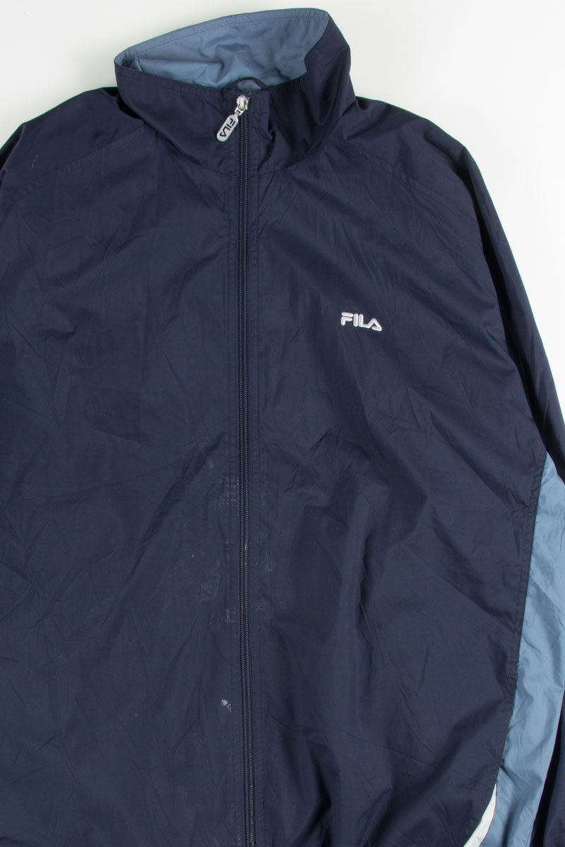 Navy Fila Jacket 16983