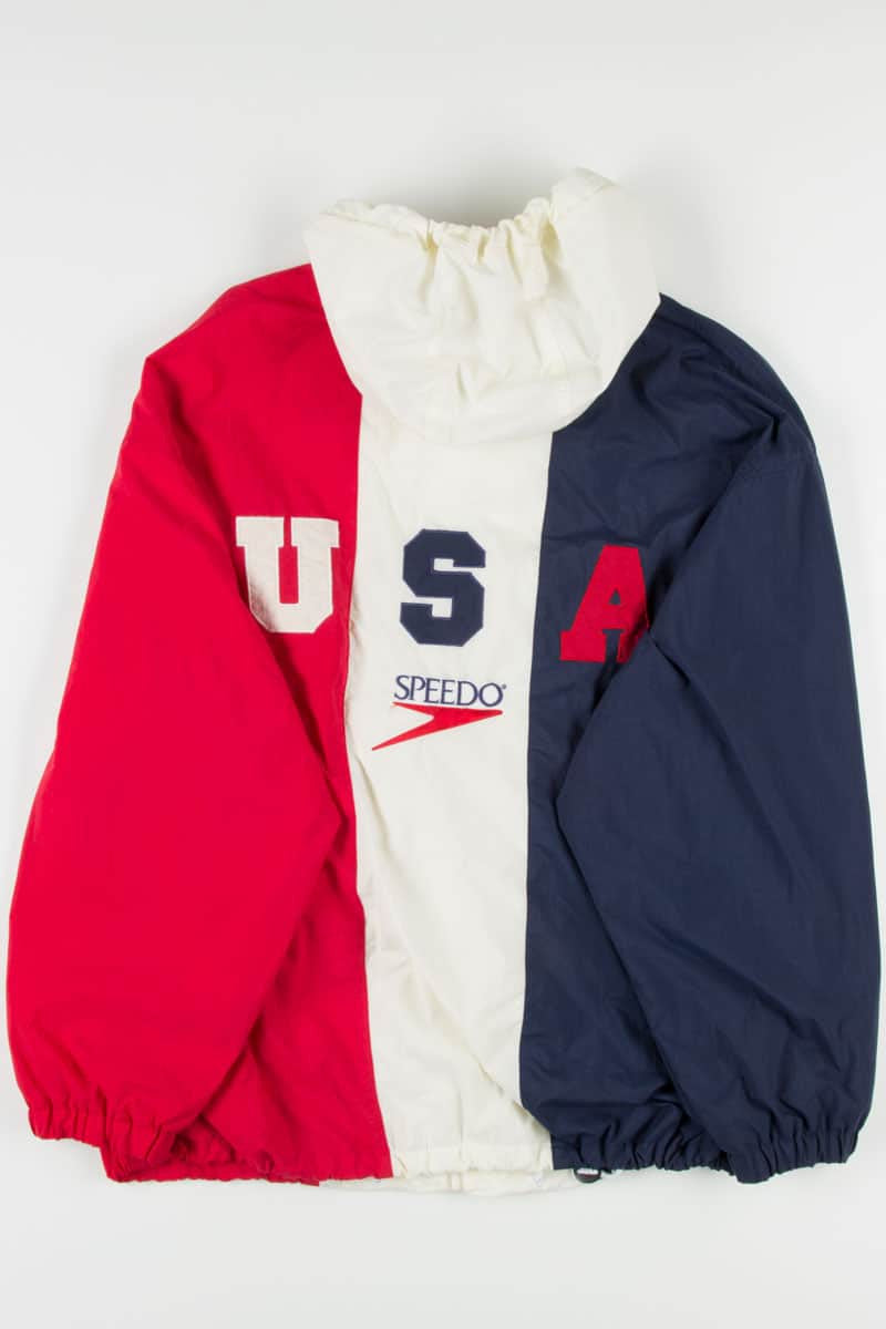 USA Speedo 90s Jacket 17378