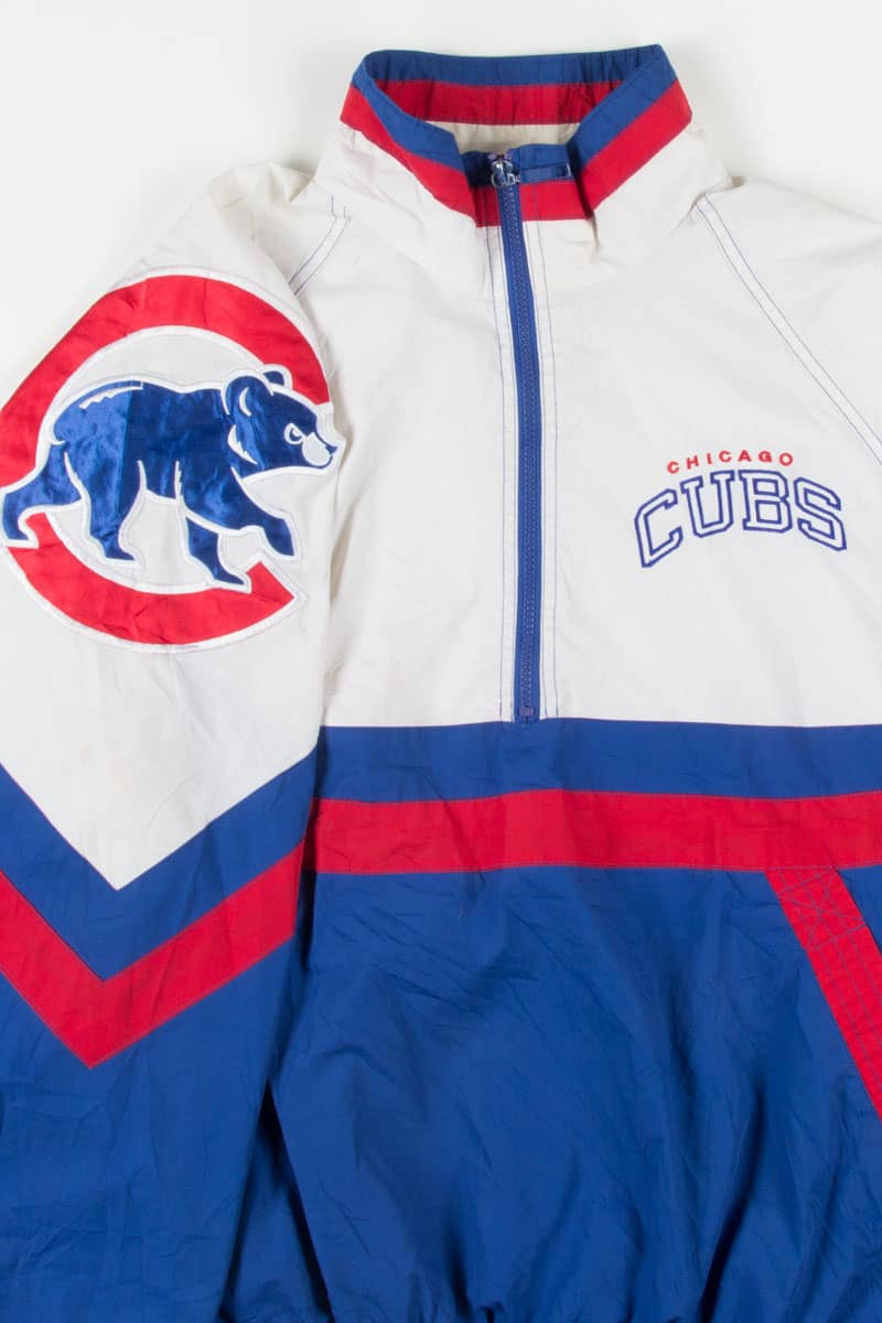 Chicago Cubs Pullover Starter Jacket