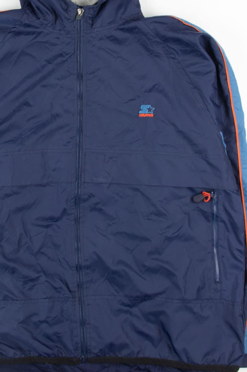 Blue Starter Windbreaker