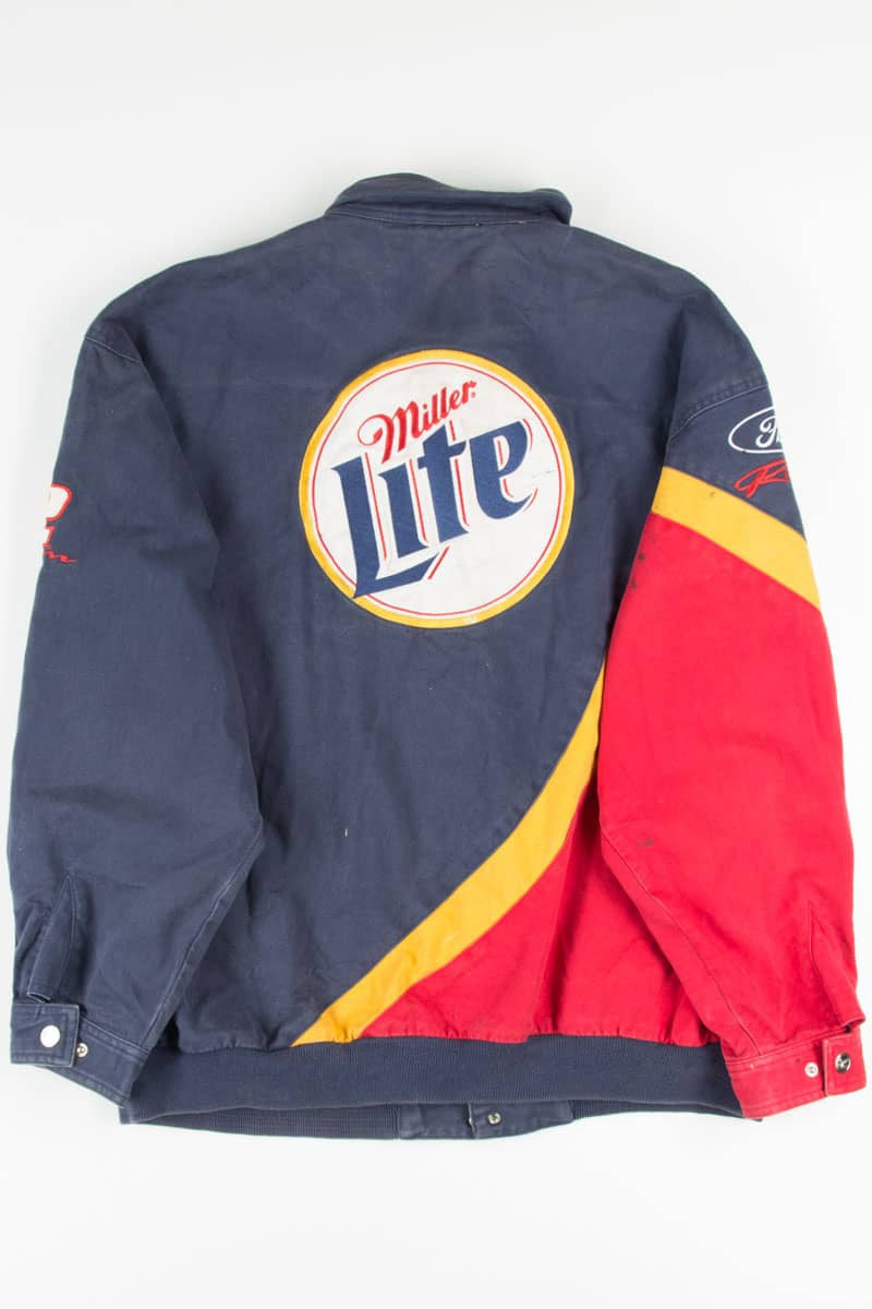 Miller Light Rusty Wallace Nascar Jacket