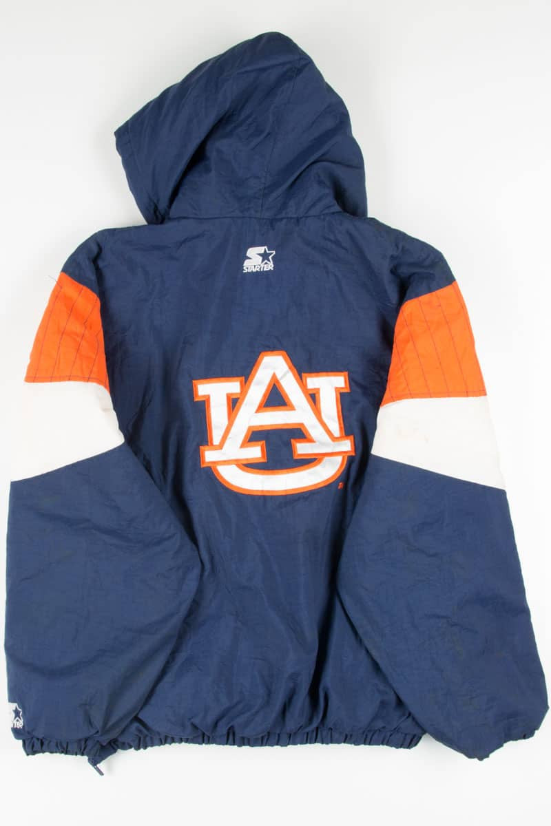 Auburn University Puffer Starter Jacket
