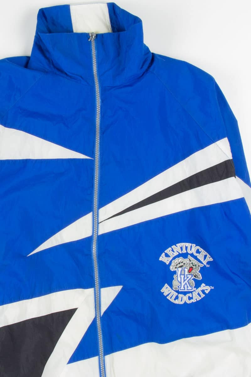 Kentucky Wildcats 90s Windbreaker