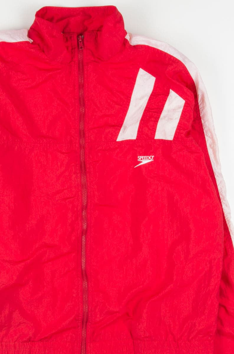 Red Speedo 90s Jacket 17882