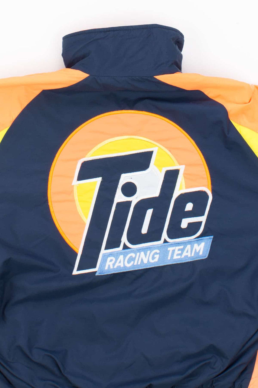 Reversible Tide Brand Racing Team Jacket