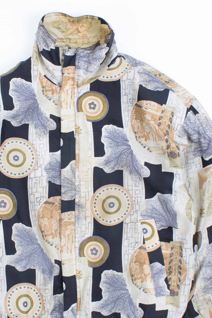 Silk Collage 90s Jacket