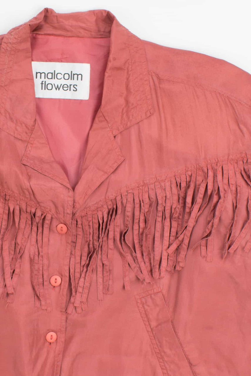 Silk Fringed Jacket