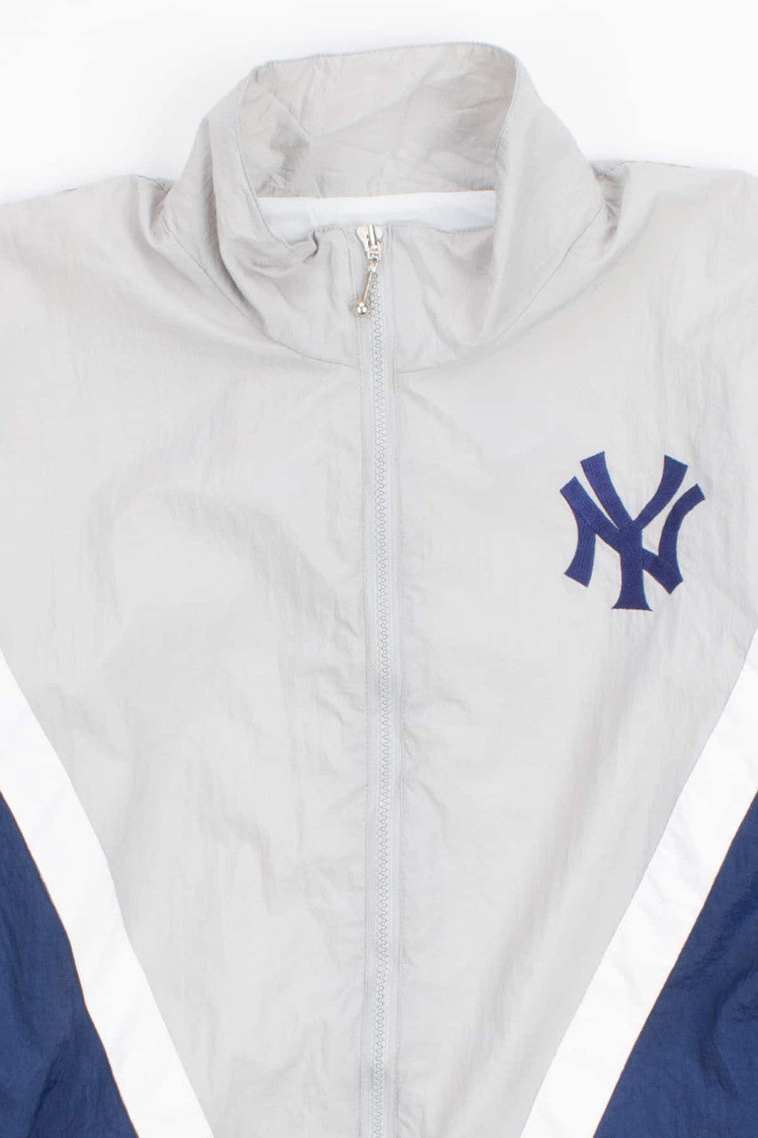 Vintage New York Yankees Windbreaker Jacket