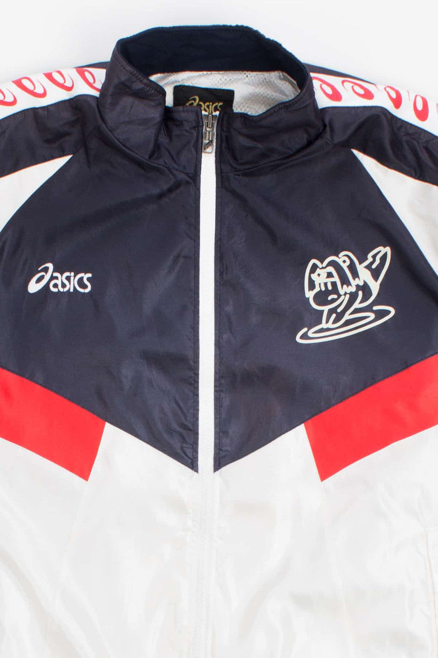 Shiny Okayama Asics 90s Jacket