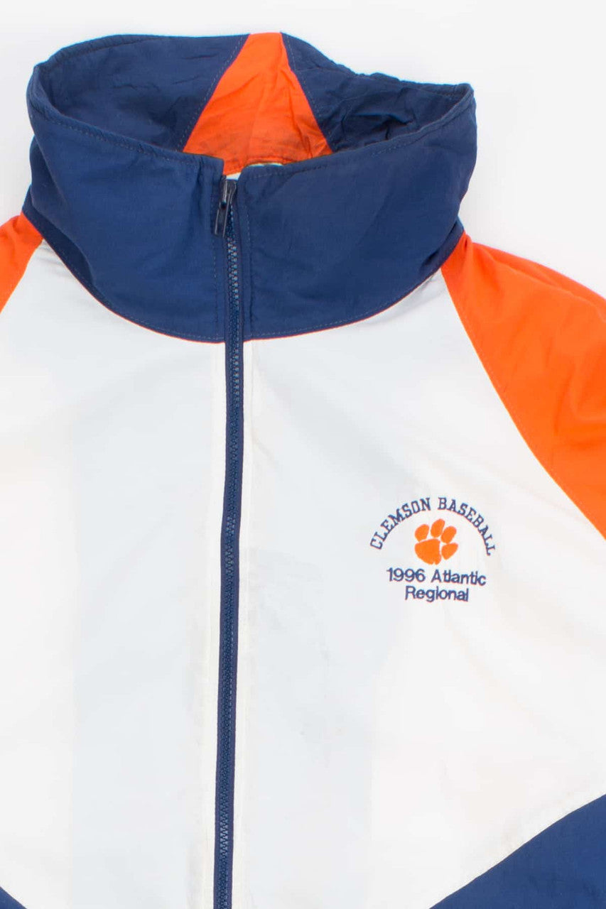 1996 Clemson Baseball Vintage Jacket