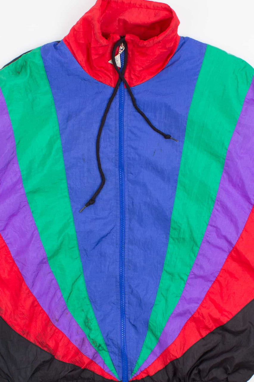 Color Beam 90s Jacket
