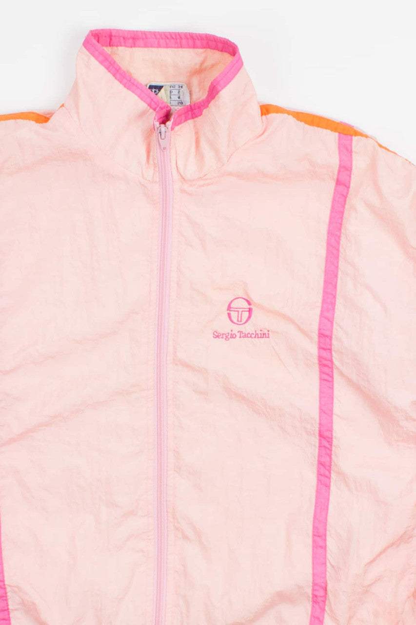 Peach Sergio Tacchini 90s Jacket