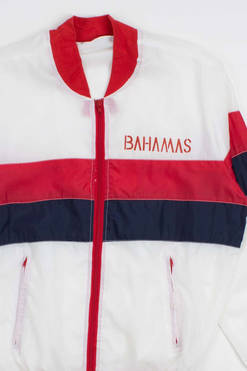 Vintage Bahamas Bomber Windbreaker