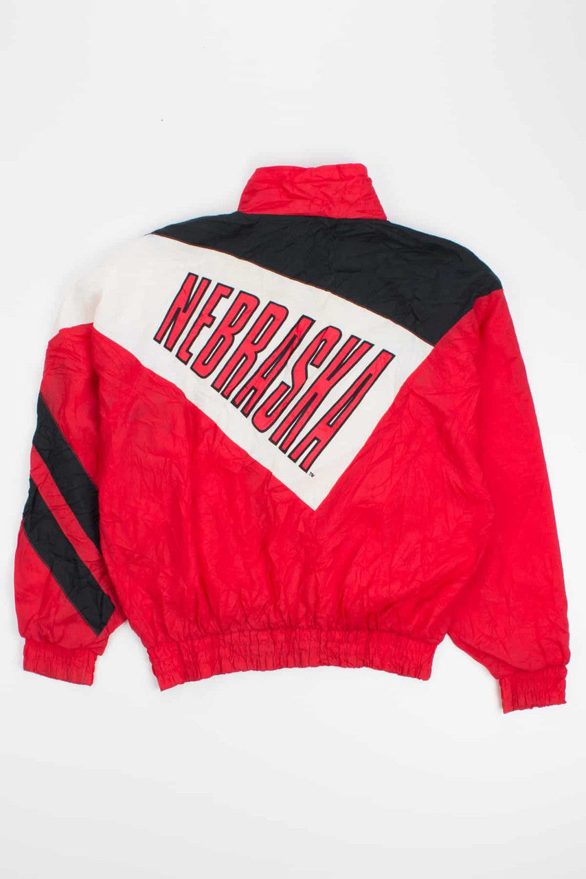 Nebraska Huskers Vintage Windbreaker