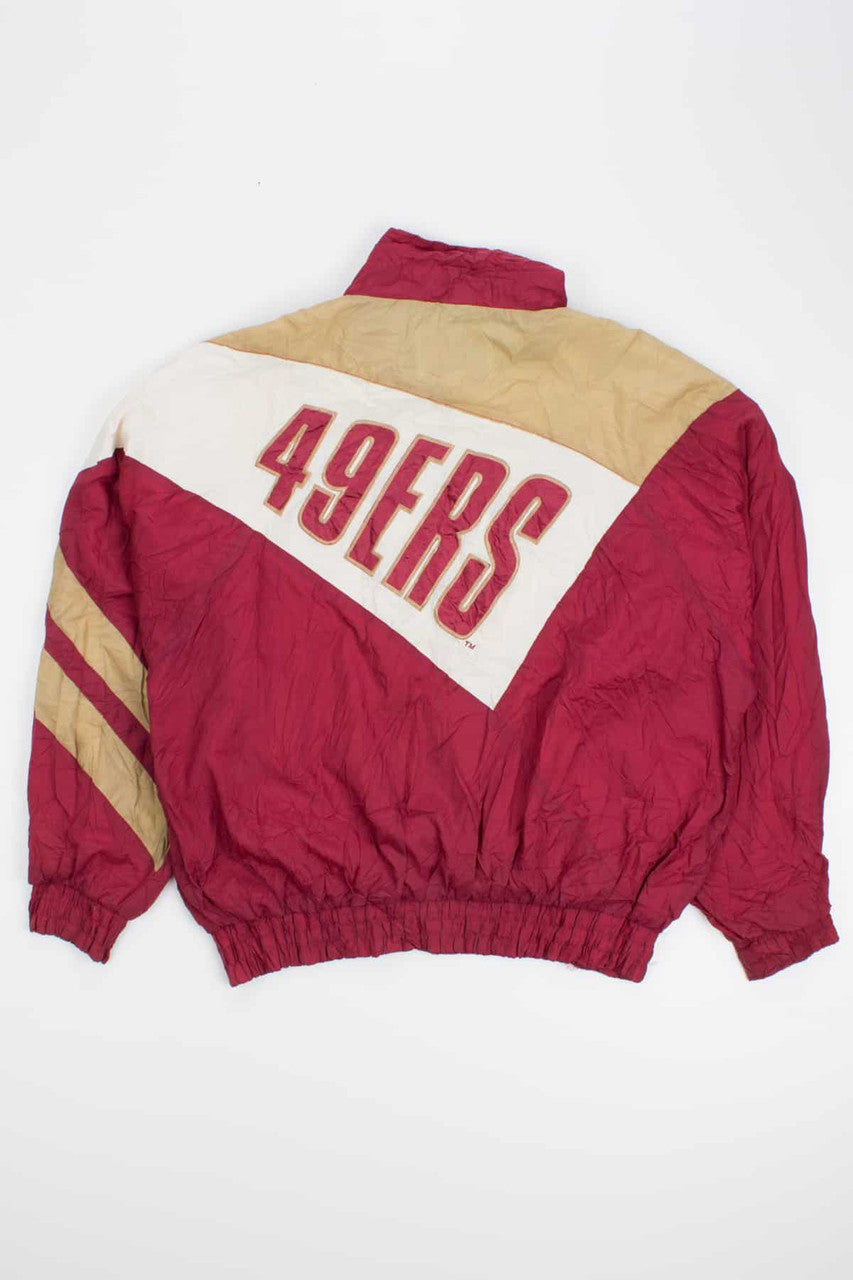 49ers Vintage Windbreaker