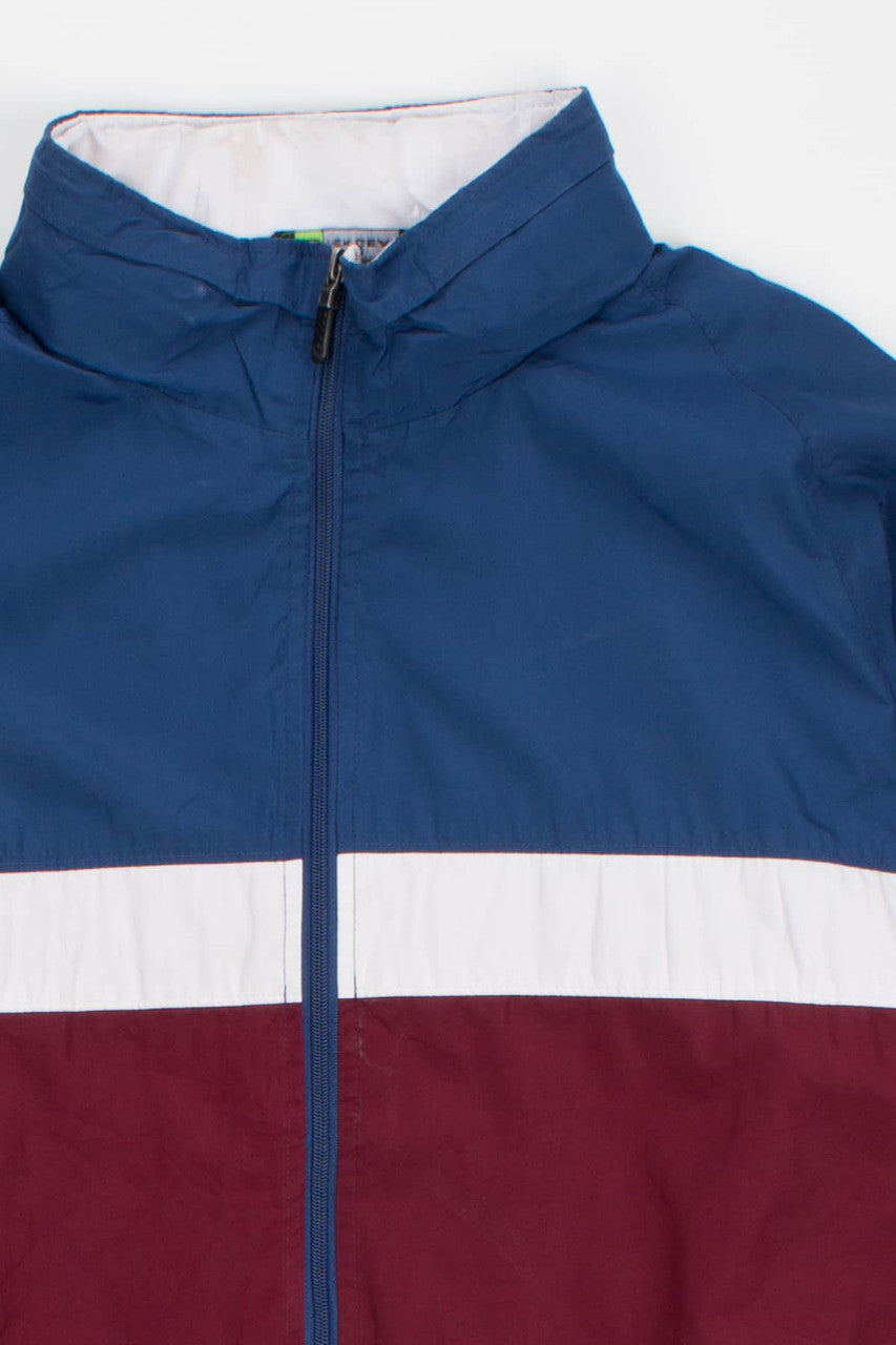 Color Blocked Windbreaker