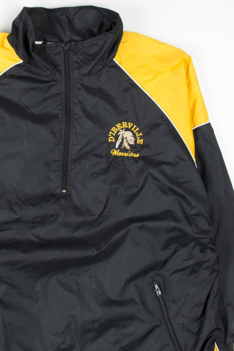D'Iberville Warriors Pullover Windbreaker