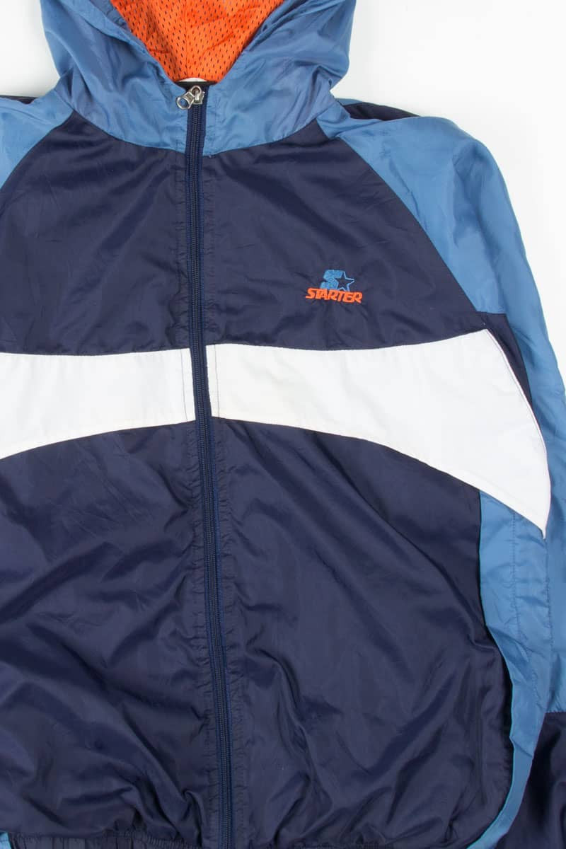 Boy's Blue Starter Jacket