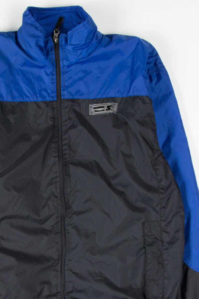 Blue & Black Starter Jacket 18327